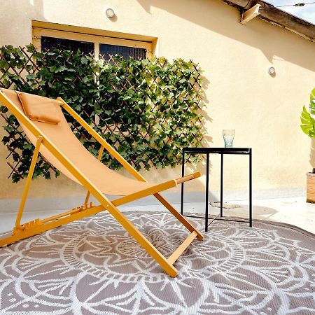 Ferienwohnung La Terrasse Occitane - Coeur De Ville Avec Parking Gaillac Exterior foto