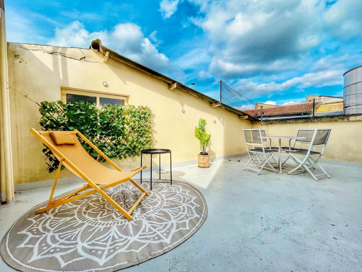 Ferienwohnung La Terrasse Occitane - Coeur De Ville Avec Parking Gaillac Exterior foto